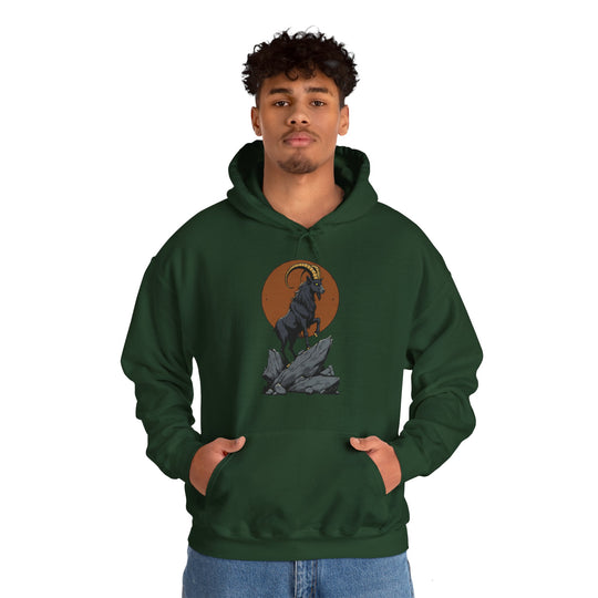 Capricorn Zodiac Hoodie – Ambitious, Determined & Resilient