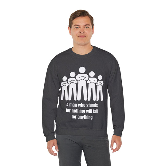 Stand Tall, Stay Strong Sweatshirt – Unshakable Principles