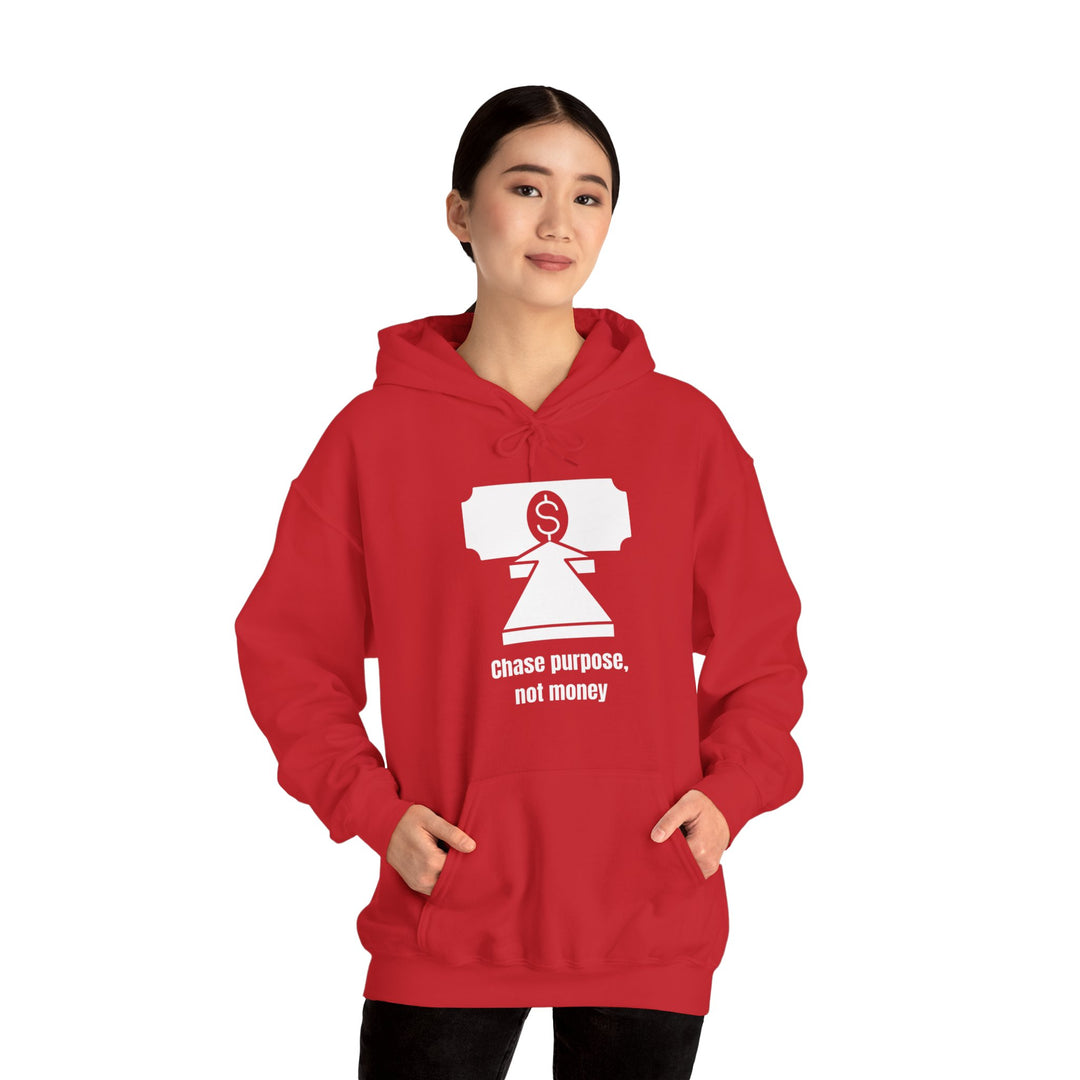 Chase Purpose Hoodie – Success Follows Passion