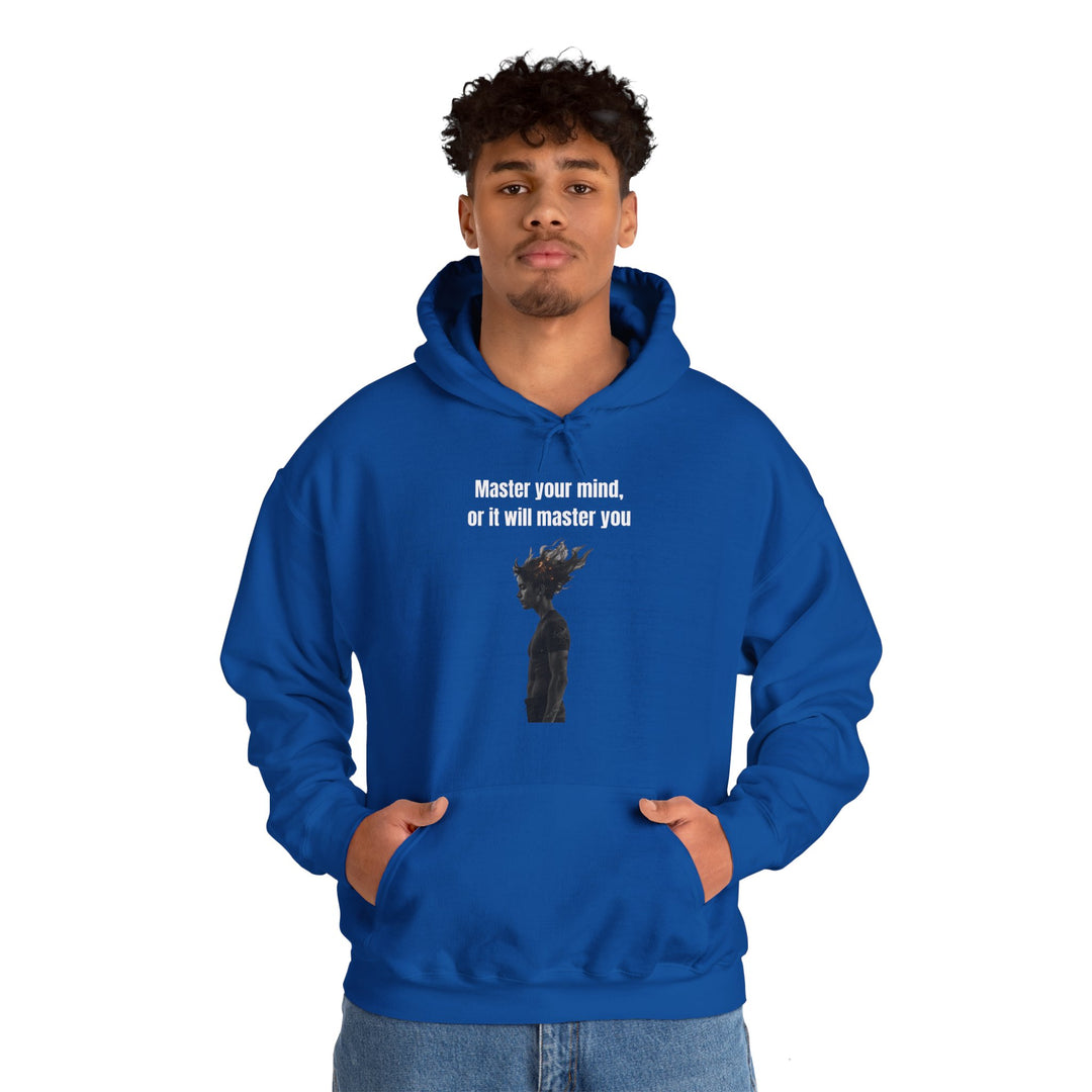 "Master Your Mind" – Herren Hoodie