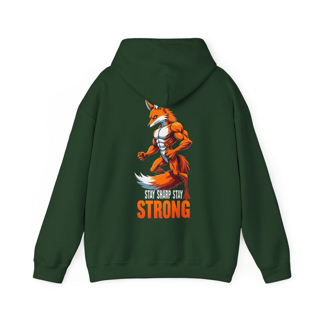 Stay Sharp, Stay Strong – Fox Instinct Hoodie