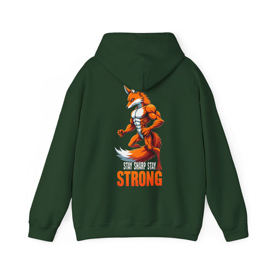 Blijf scherp, blijf sterk – Fox Instinct Hoodie