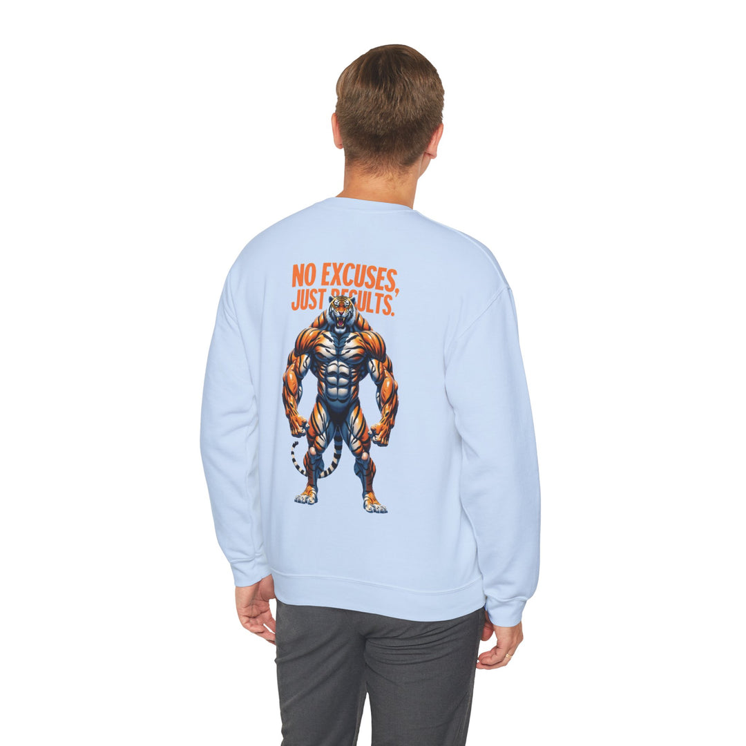 Geen excuses, alleen resultaten – Sweatshirt