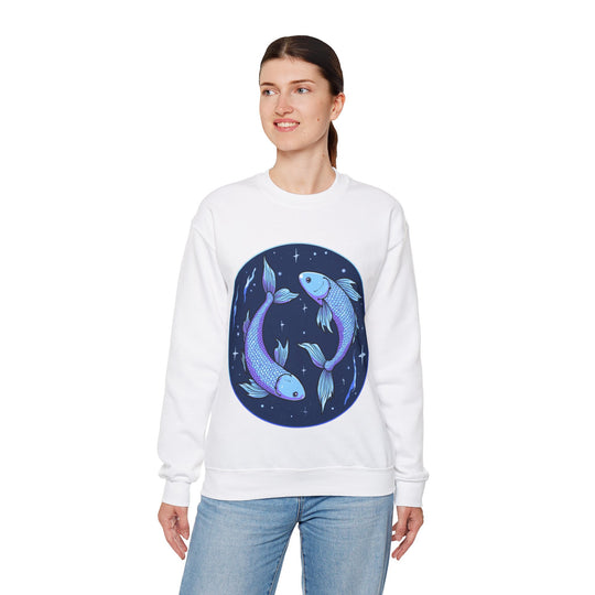 Pisces Zodiac – Dreamy, Compassionate & Artistic Sweatshirt