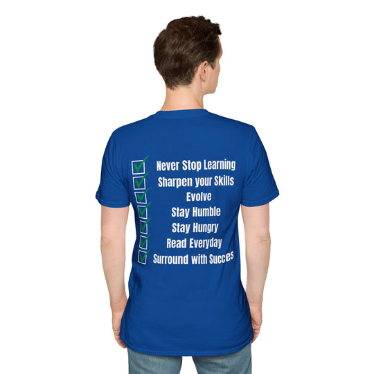 Every Day Wasted T-Shirt – Stay Focused, Stay Driven