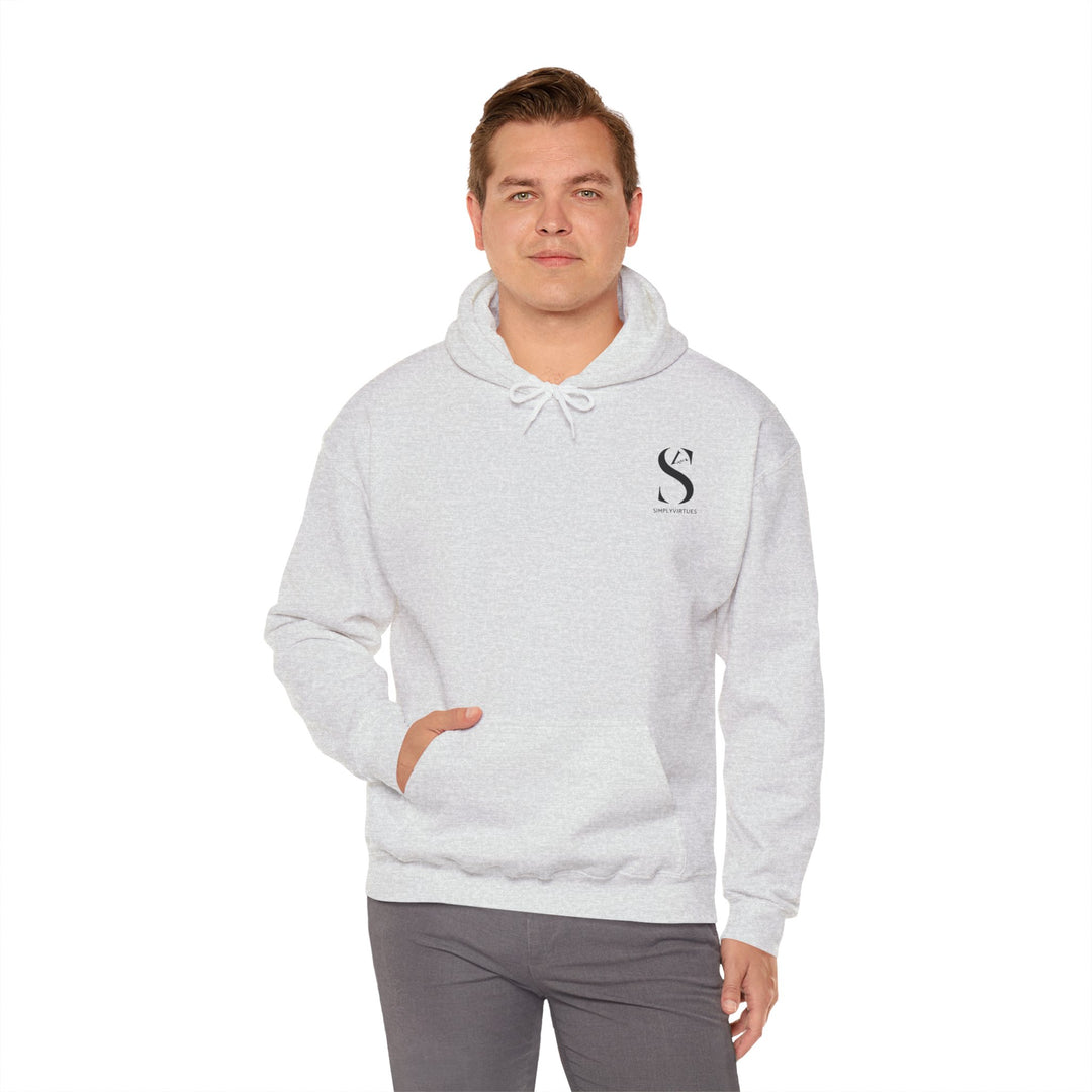 Bleib scharf, bleib stark – Fox Instinct Hoodie