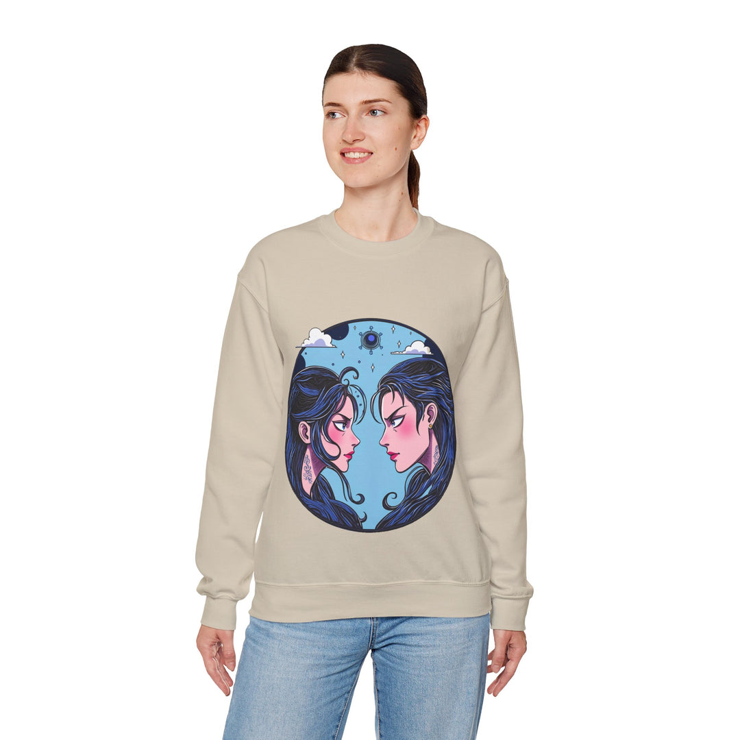 Gemini Zodiac – Witty, Adaptable & Always the Life of the Party Sweatshirt