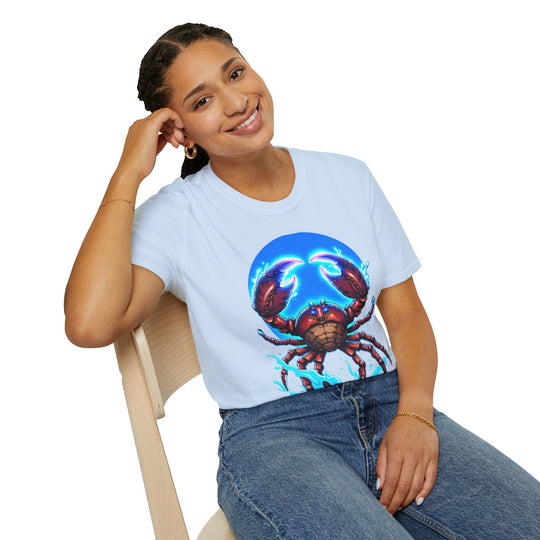 Kreeft Zodiac – Emotioneel, beschermend en stijlvol T-shirt