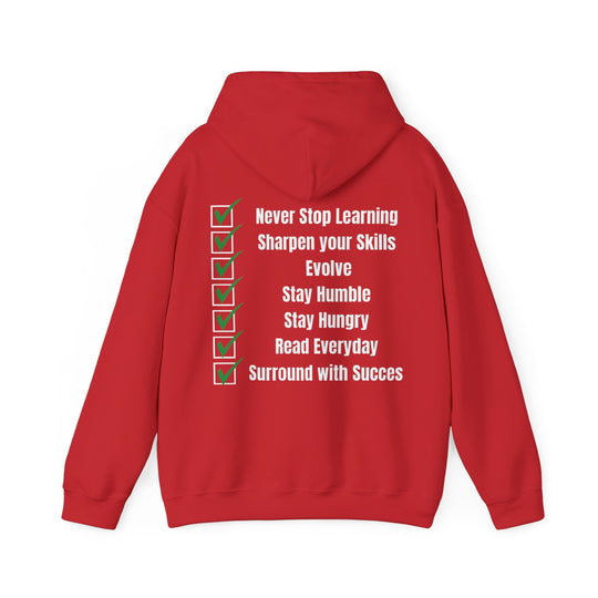 Every Day Wasted Hoodie – Progress Over Procrastination