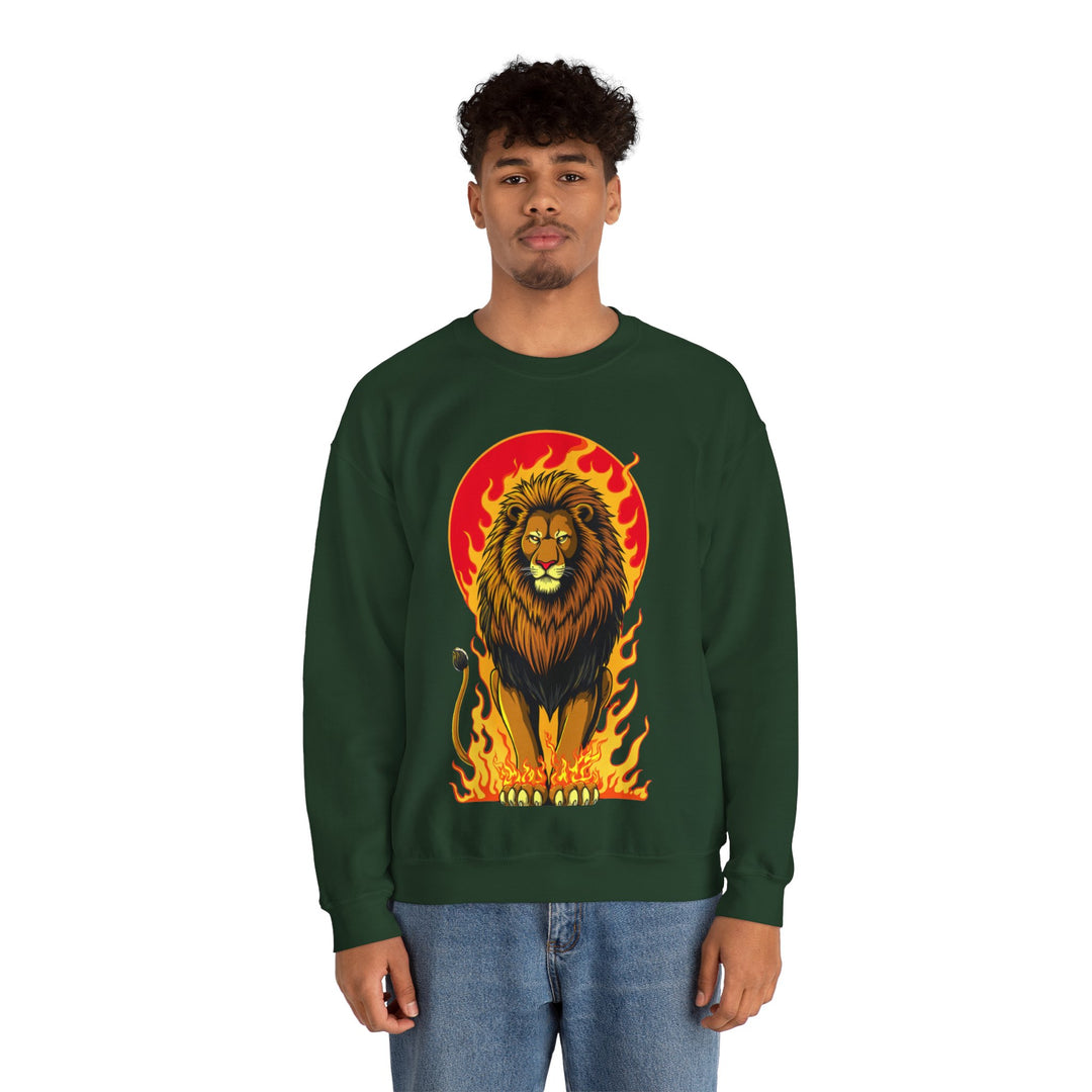 Leo Zodiac – Furchtloses und feuriges Sweatshirt