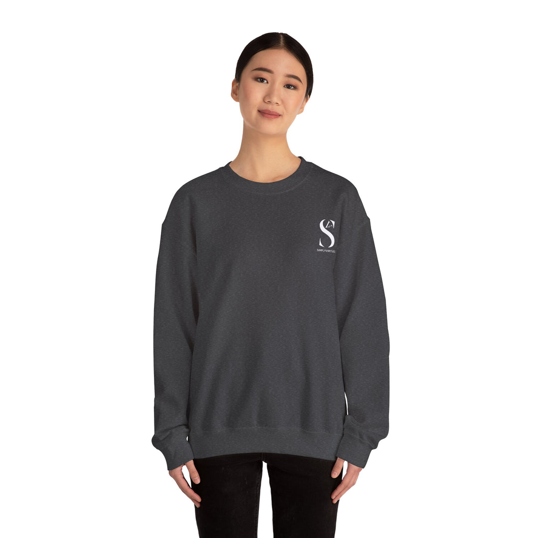 Stop nooit met malen - Shark Power Sweatshirt