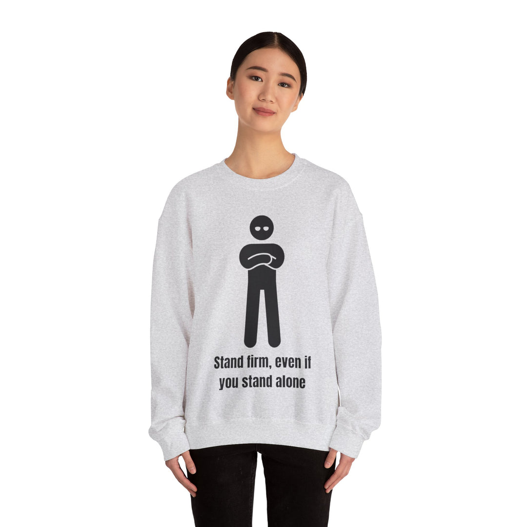 Stand Firm Sweatshirt – Strength in Solitude