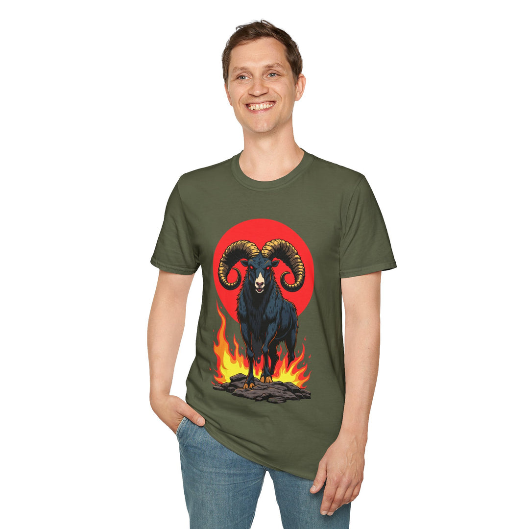 Ram Zodiac – Onverschrokken &amp; Vurige Energie T-shirt