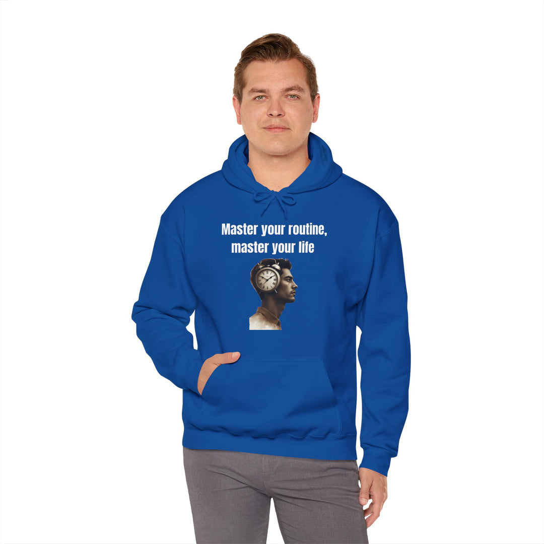 Master Your Routine – Men's Hoodie