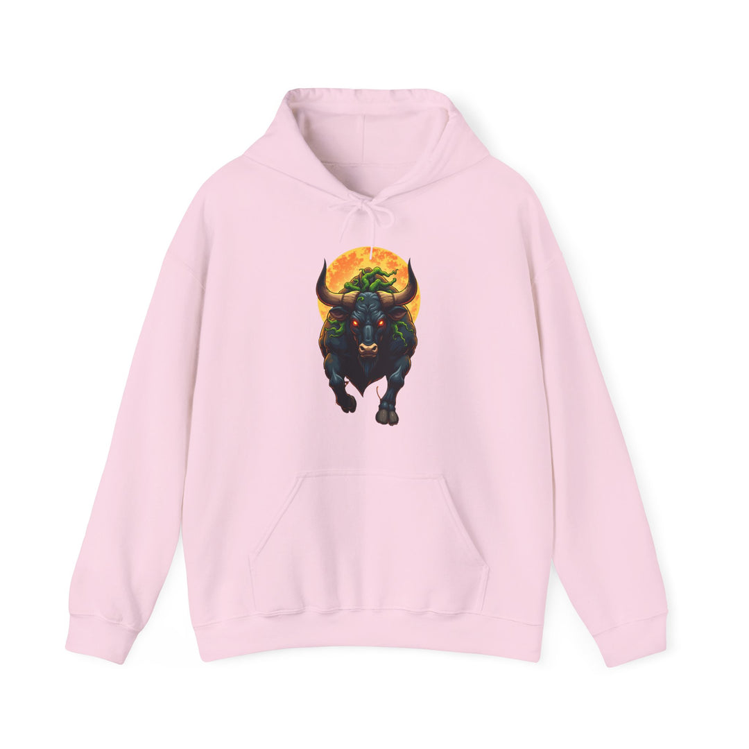 Stier Zodiac – Geaard, Sterk en Onwrikbaar Hoodie