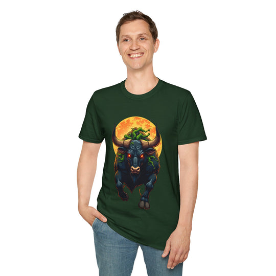 Stier Zodiac – Geaard, betrouwbaar en onwrikbaar T-shirt 