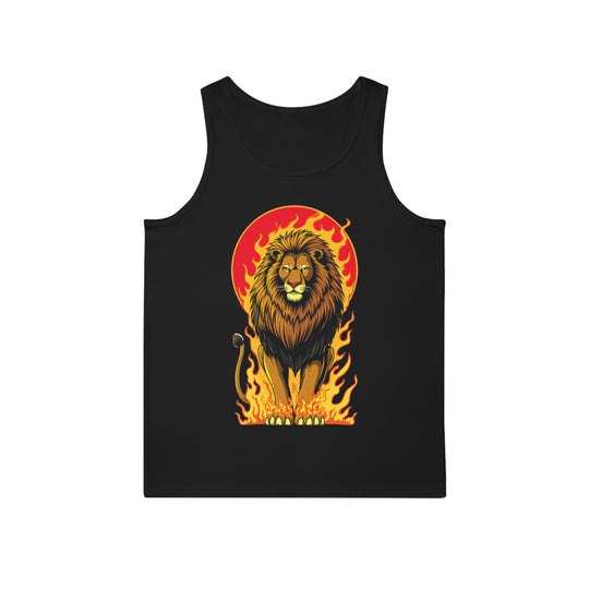 Leo Zodiac – Bold & Fearless Tank Top