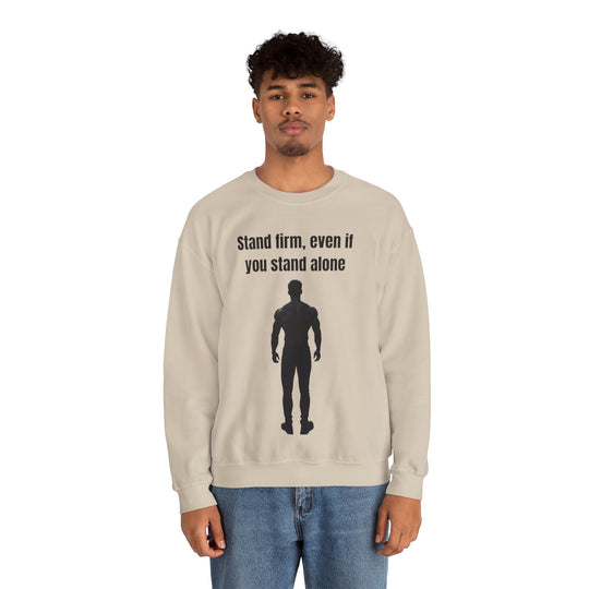 "Stand Firm" – Herren Sweatshirt