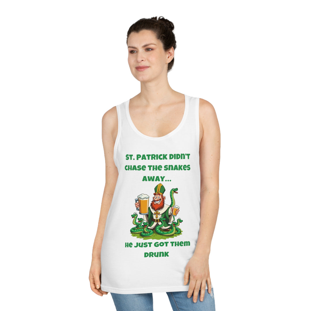 Drunk Snakes Tank Top – St. Patrick's Day mit einem Twist