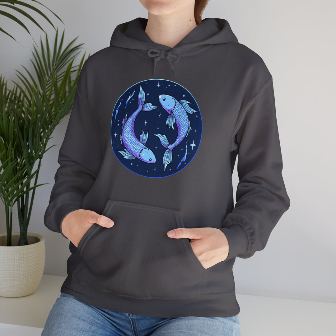 Vissen Zodiac – Dromerige, meelevende en creatieve hoodie