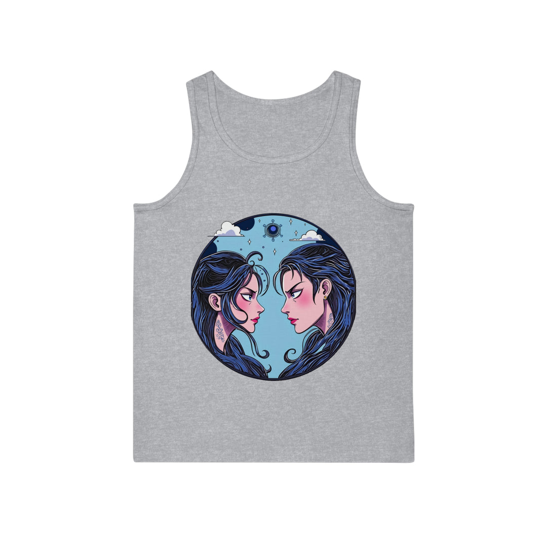 Gemini Zodiac – Dual Personality & Limitless Energy Tank Top