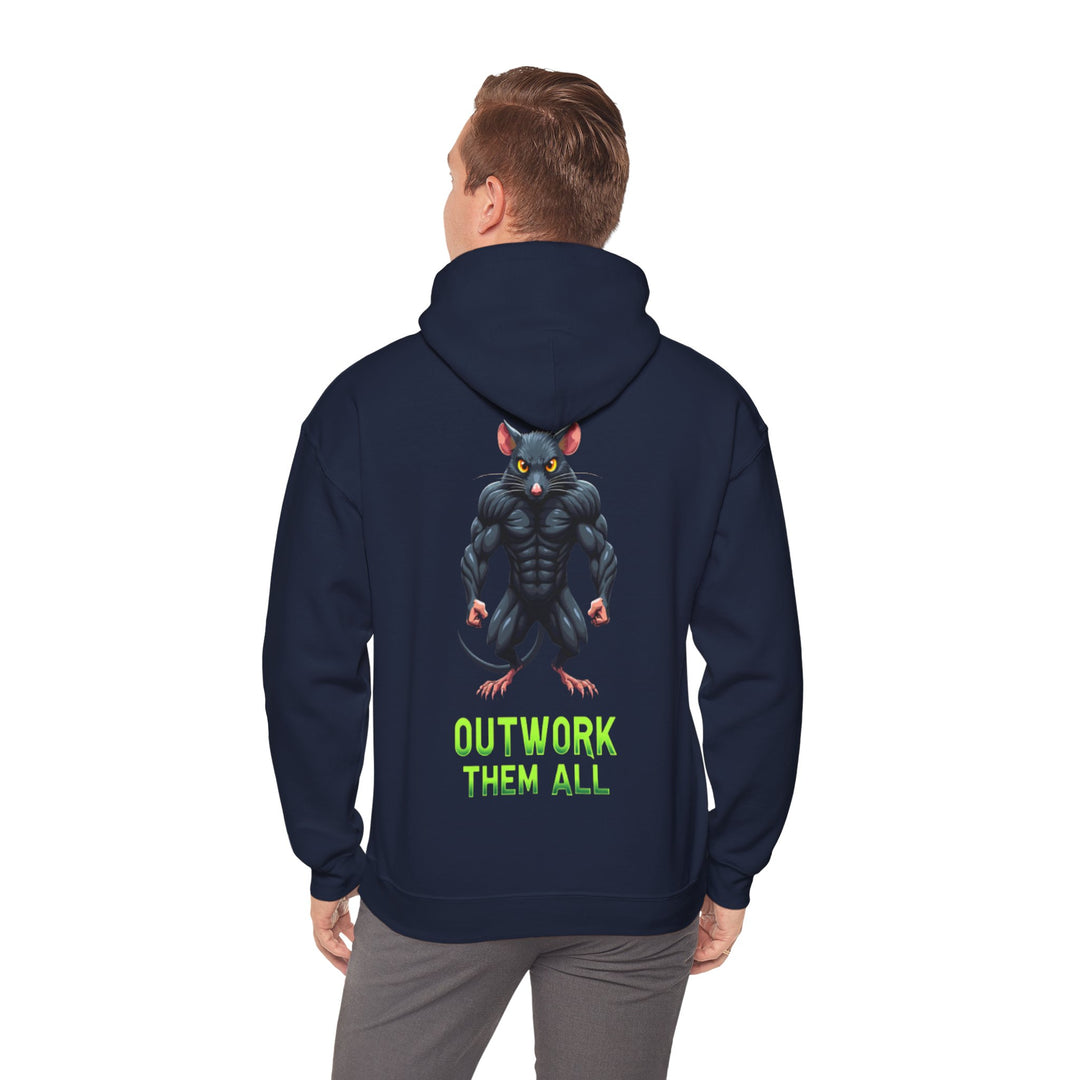 Überarbeite sie alle – Relentless Hoodie