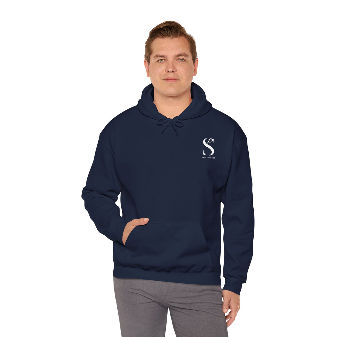 Bleib scharf, bleib stark – Fox Instinct Hoodie