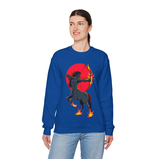 Sagittarius Archer – Bold & Free Sweatshirt