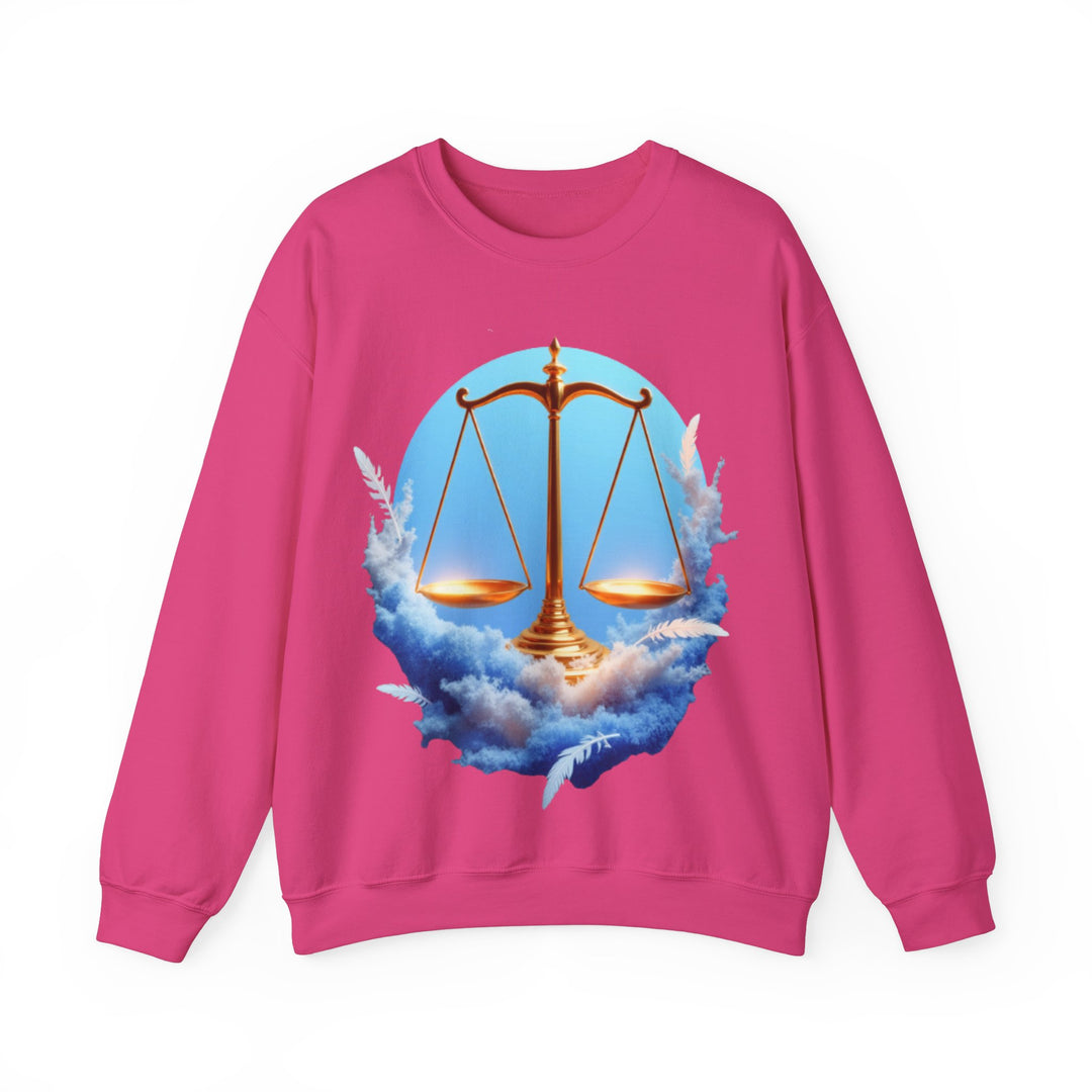 Libra Zodiac – Smooth Talker & Social Butterfly Sweatshirt