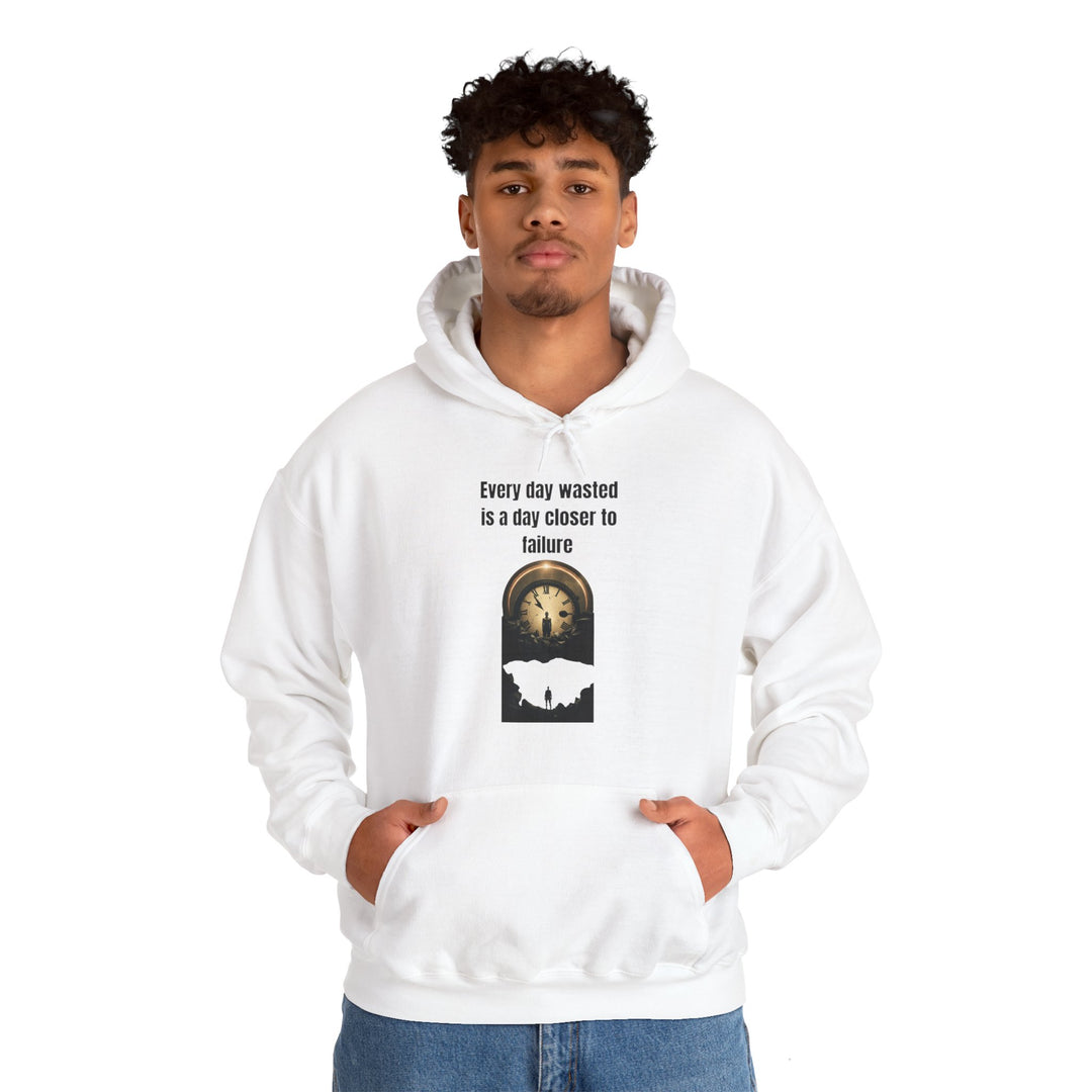 Keine Zeit zu verschwenden – Herren Hoodie