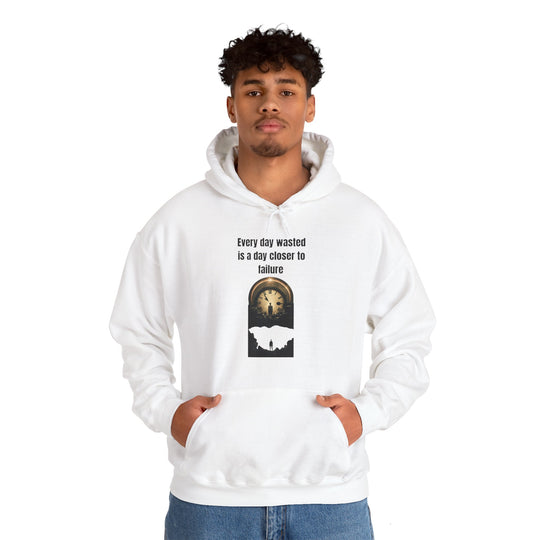 Keine Zeit zu verschwenden – Herren Hoodie