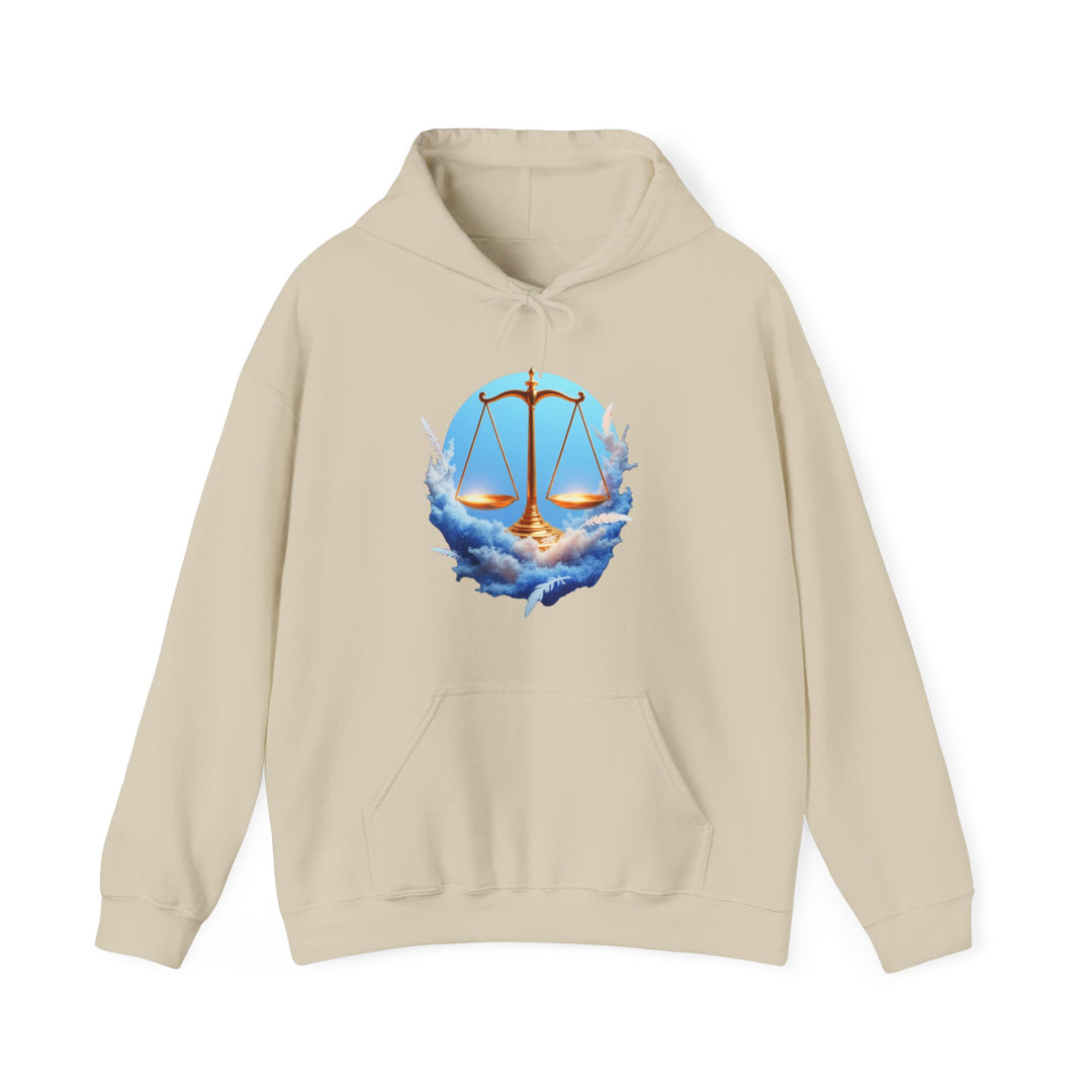 Libra Zodiac Hoodie – Balance, Harmony & Style