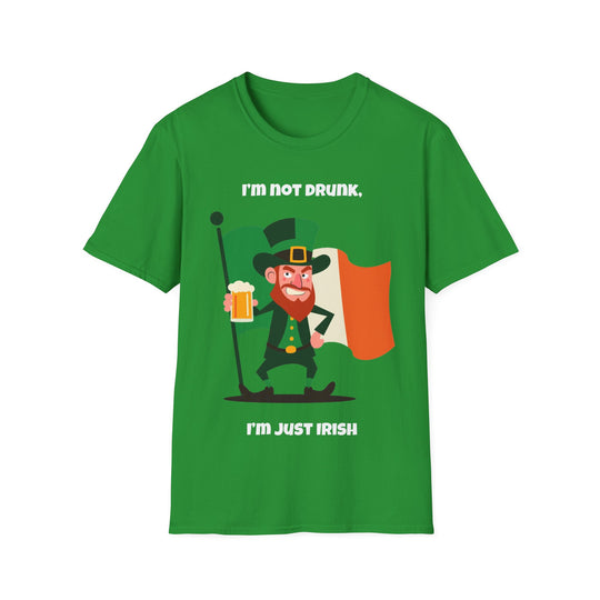 Irish Pride T-Shirt – Bold, Drunk & Patriotic