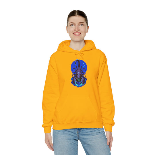 Scorpio Zodiac – Mysterious, Intense & Unstoppable Hoodie