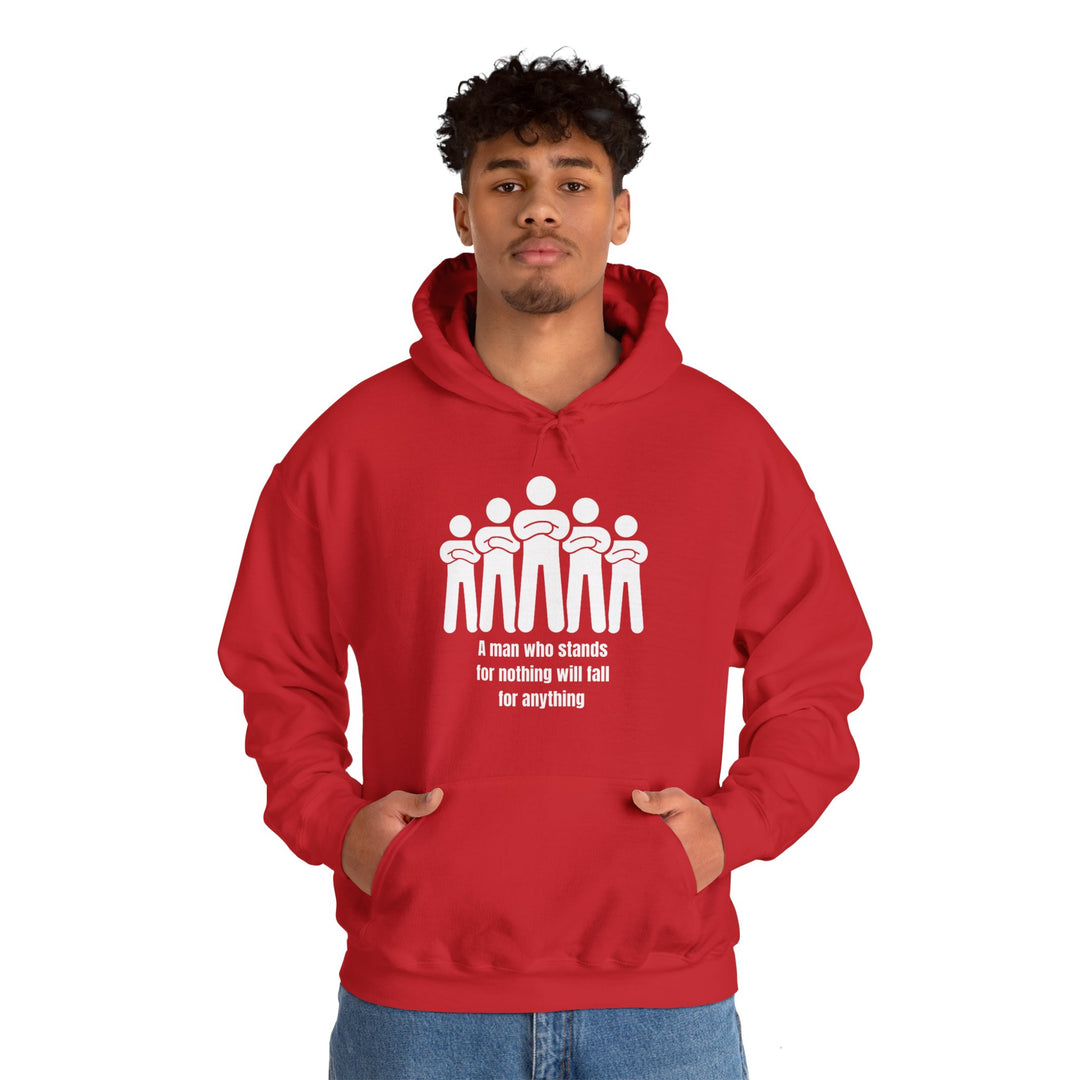 Stand Firm Hoodie – Onwrikbare principes