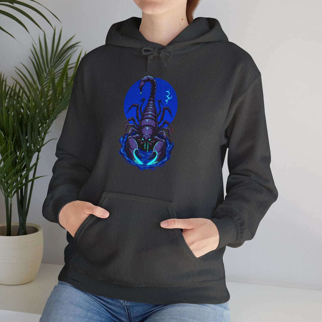 Scorpio Zodiac – Mysterious, Intense & Unstoppable Hoodie