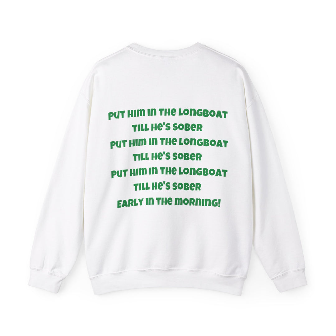 Drunk Snakes Sweatshirt – St. Patrick's Day met een twist