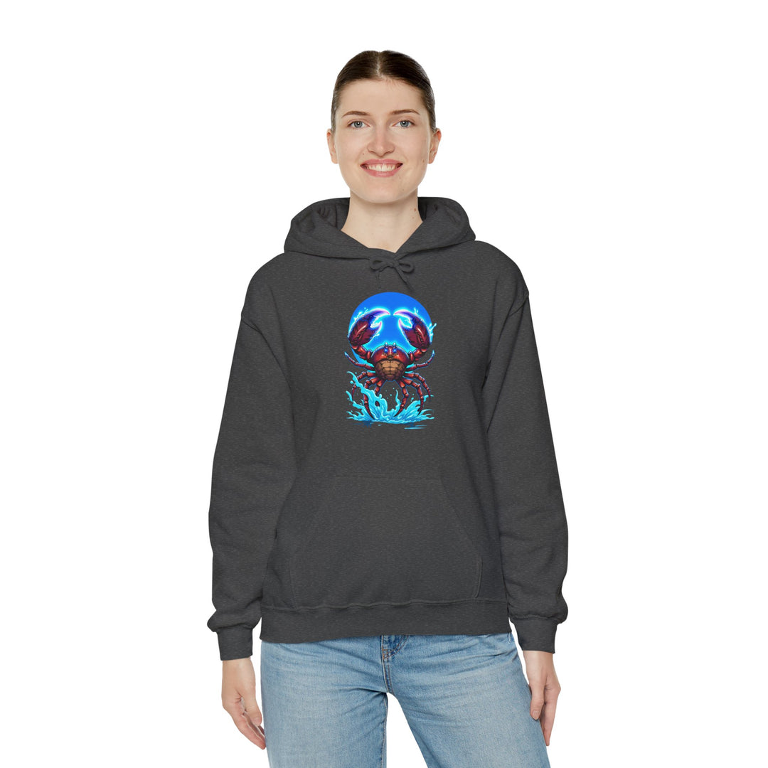 Cancer Zodiac – Cozy, Emotional & Deeply Connected Hoodie