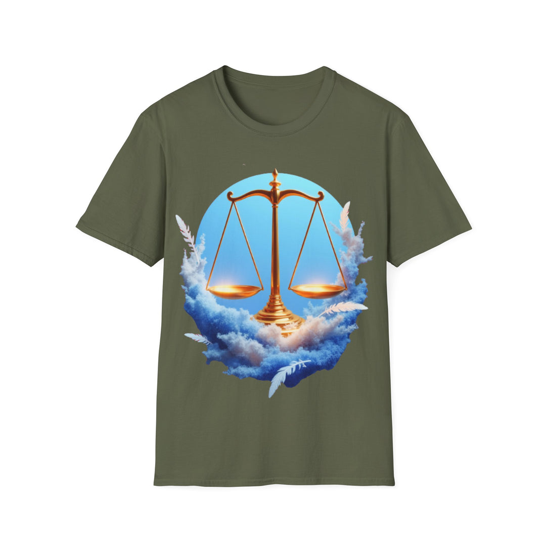 Libra Zodiac – Charm, Balance & Style T-Shirt