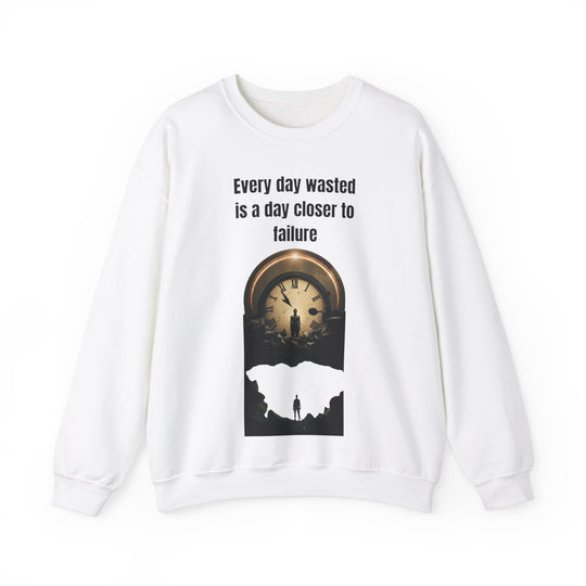 No Time to Waste – Men's  Sweatshirt