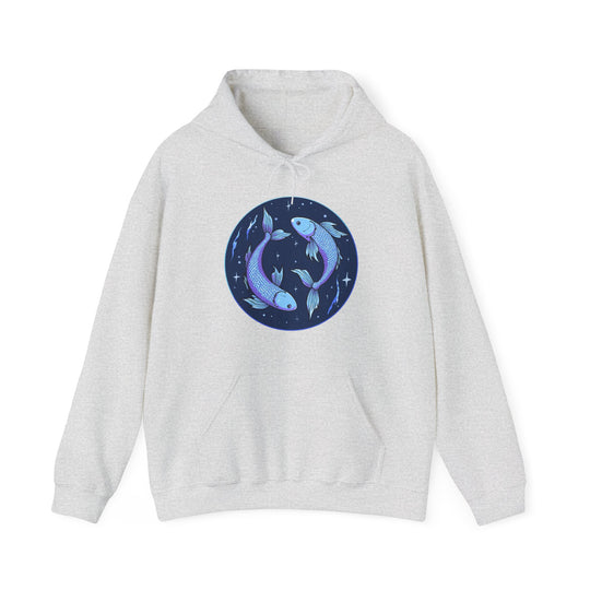 Pisces Zodiac – Dreamy, Compassionate & Creative Hoodie