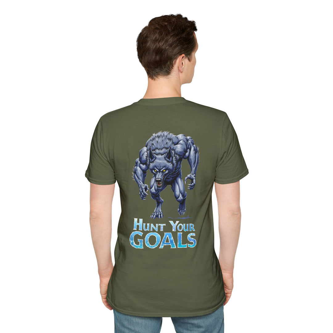 Hunt Your Goals – Alpha Predator T-Shirt