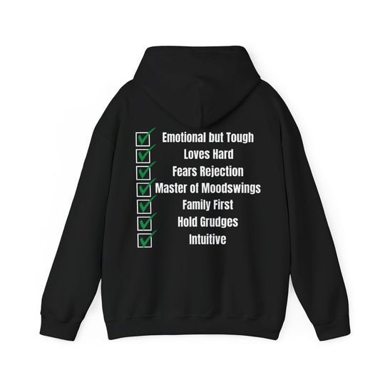 Cancer Zodiac – Cozy, Emotional & Deeply Connected Hoodie