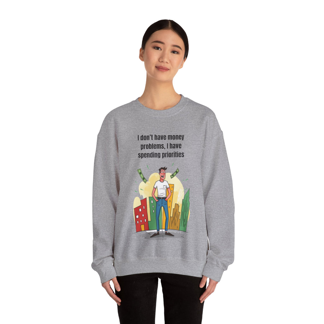 Spending Priorities – Men’s Sweatshirt