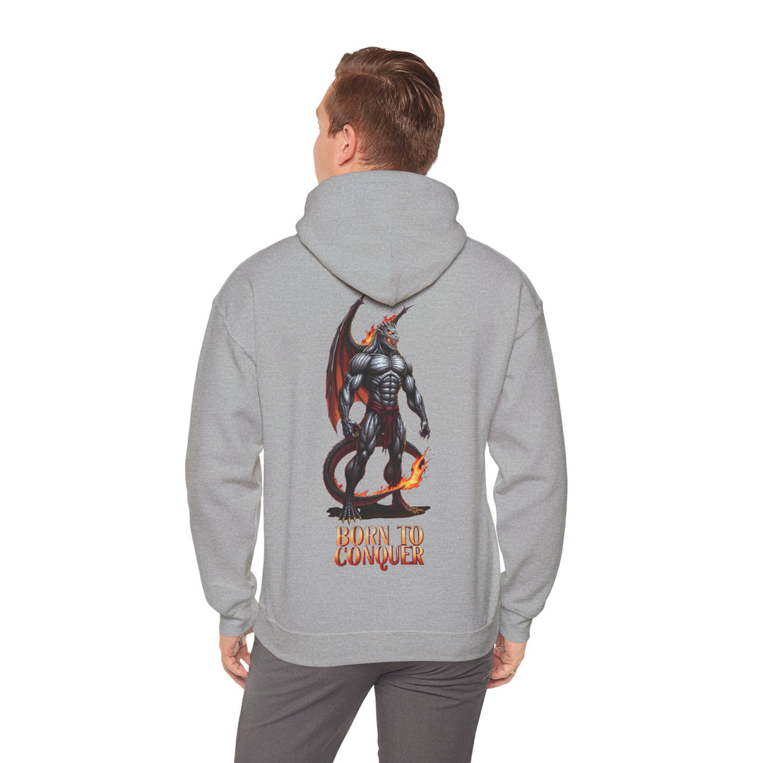 Born to Conquer – Unerbittlicher Hoodie