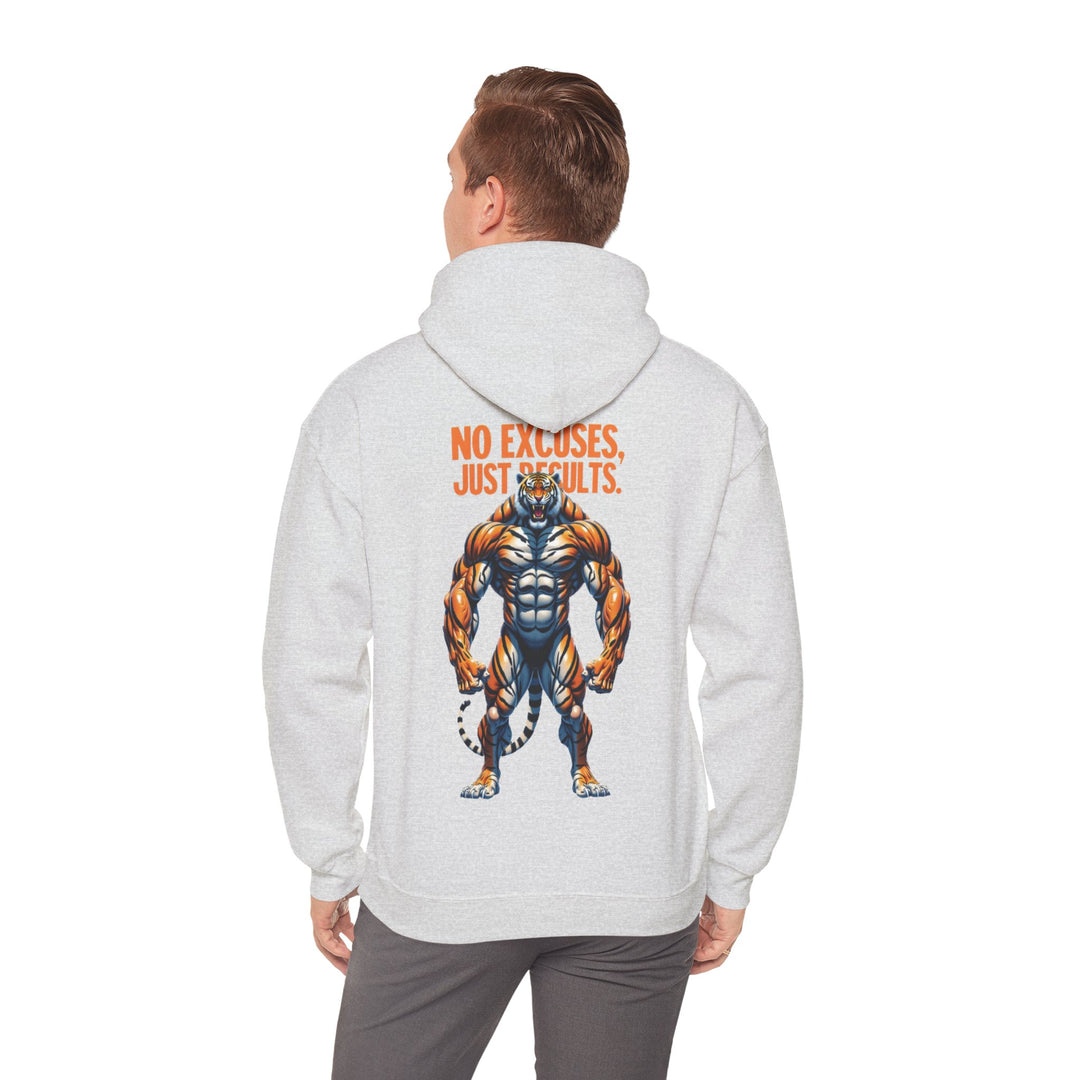 No Excuses, Just Results – Hoodie