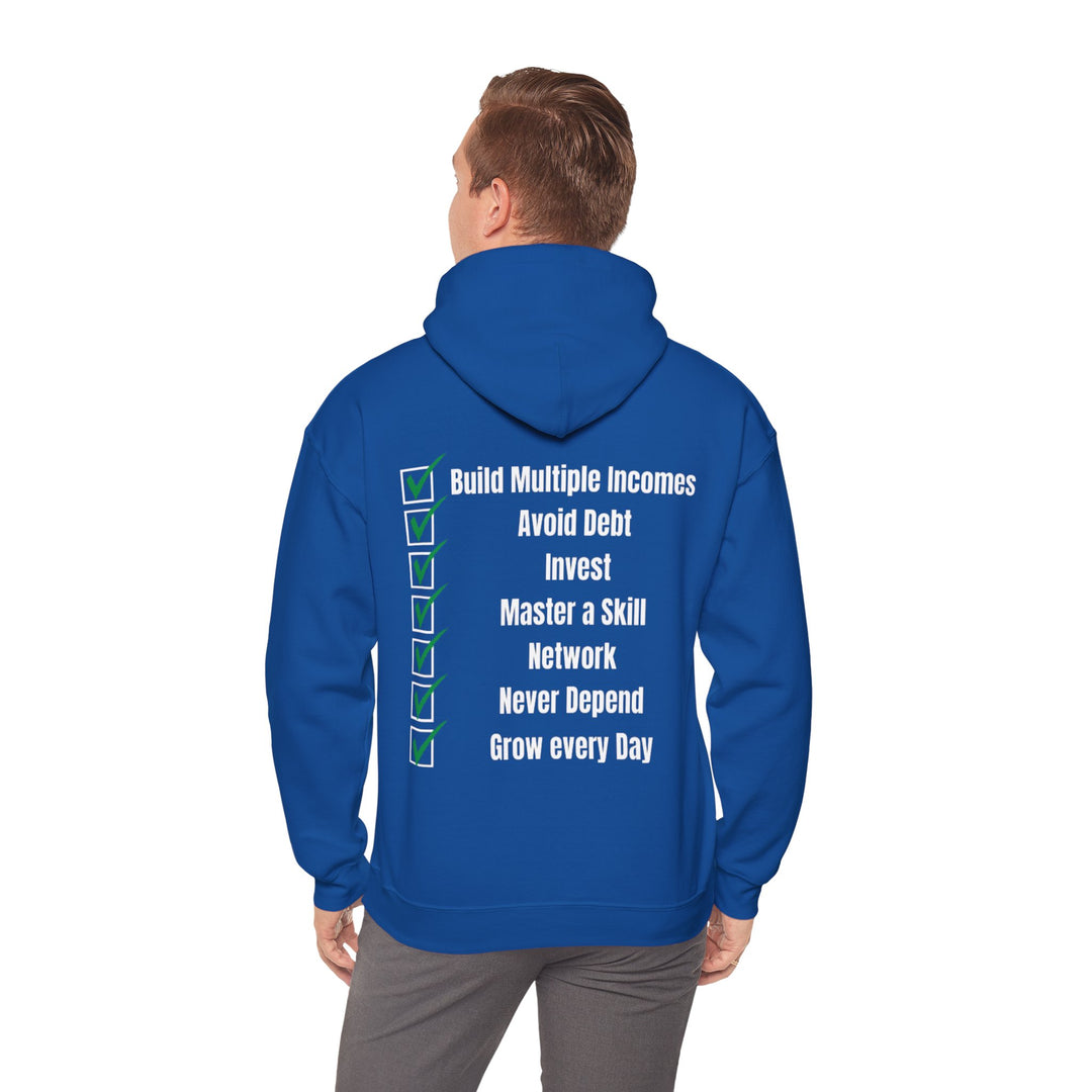 Chase Purpose Hoodie – Succes volgt passie