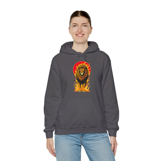 Leo - Bold & Fiery Hoodie