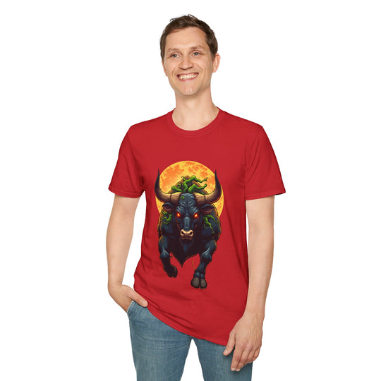 Stier Zodiac – Geaard, betrouwbaar en onwrikbaar T-shirt 