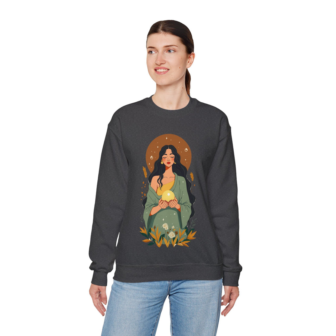 Maagd Zodiac – Doordachte, Elegante &amp; Perfectionistische Sweatshirt 